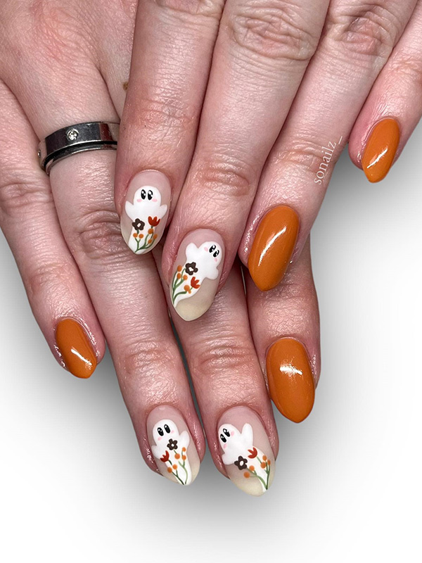 56 Fall Nail Art Ideas Fresh Nail Trends for Autumn 2024