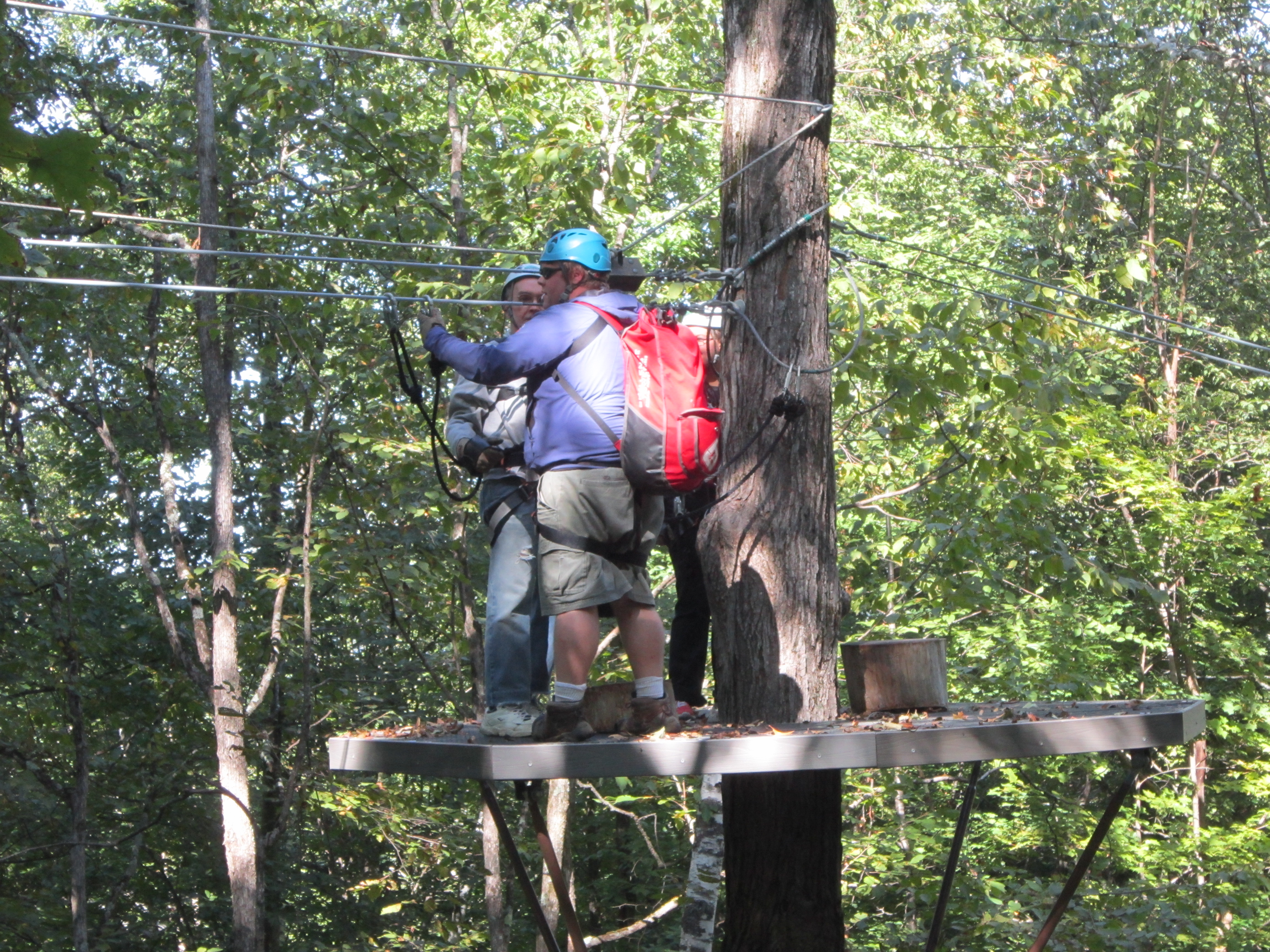 Superman Zip Line Tour Morningside Hang Gliding and Paragliding