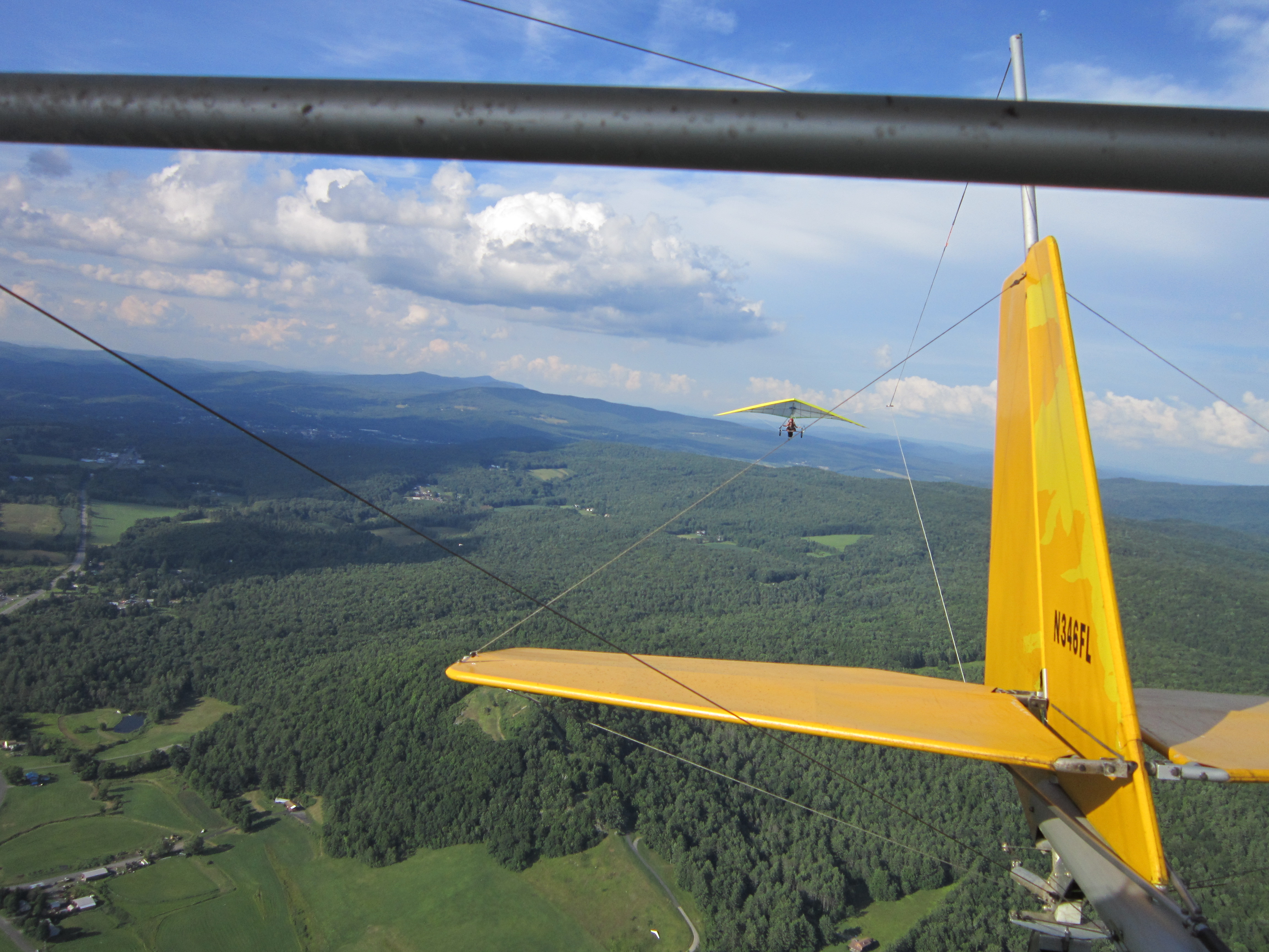 Tandem Hang Gliding Morningside Hang Gliding and Paragliding