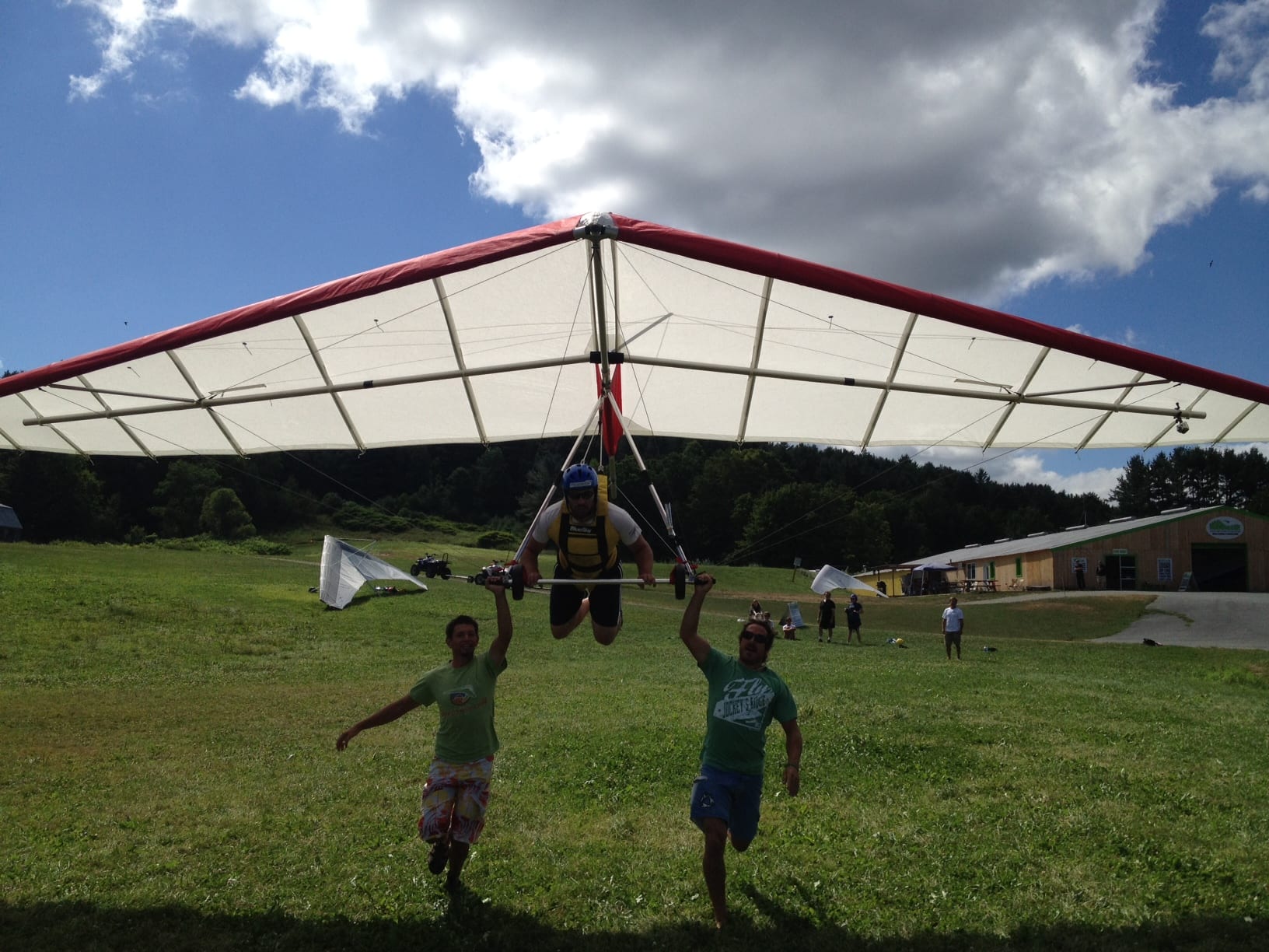 Kids Hang Gliding Lessons Morningside Hang Gliding and Paragliding