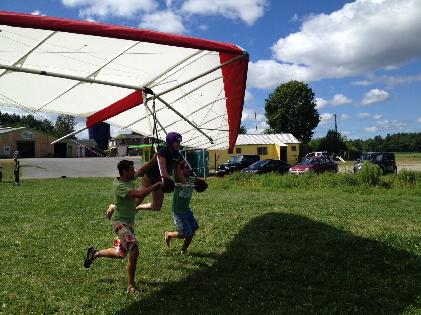 Kids Hang Gliding Lessons Morningside Hang Gliding and Paragliding
