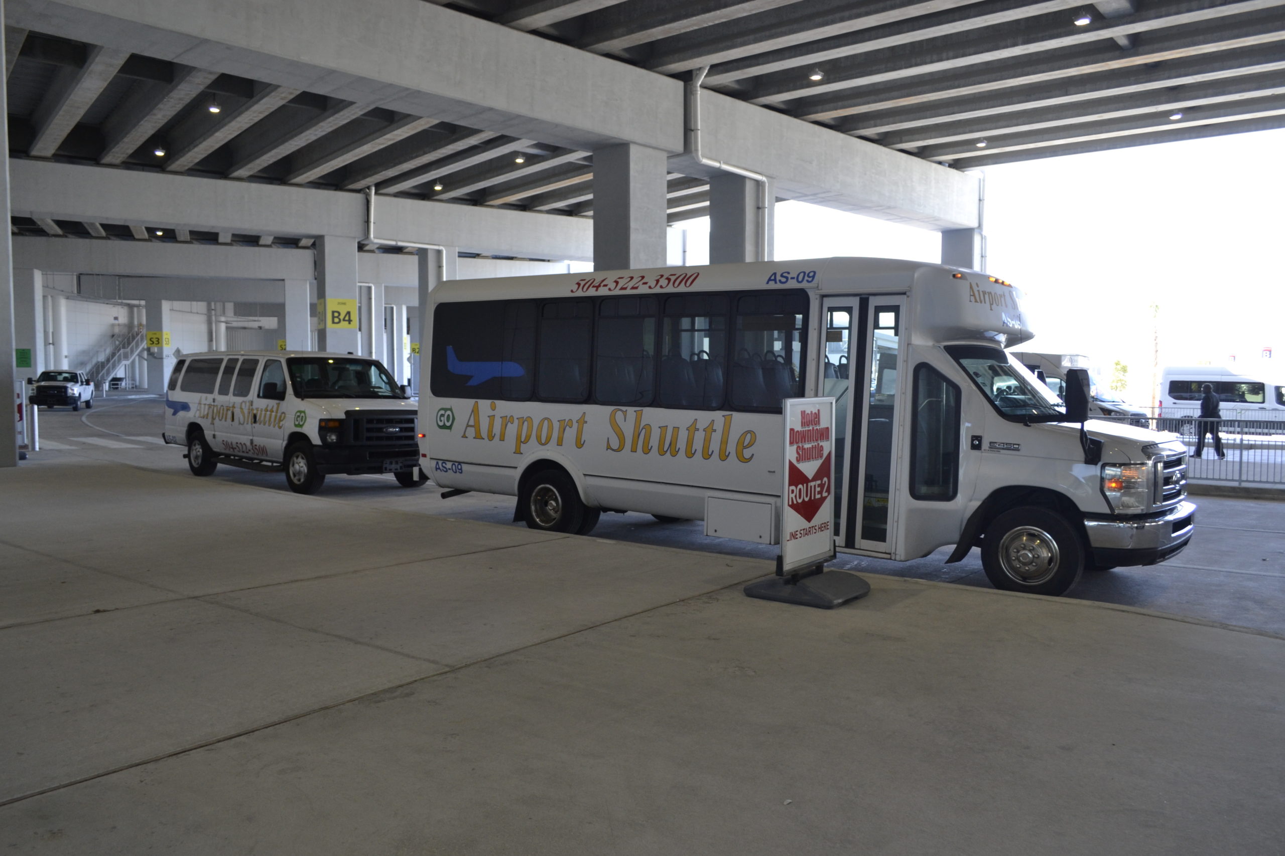 New Orleans International Airport Ground Transportation Transport