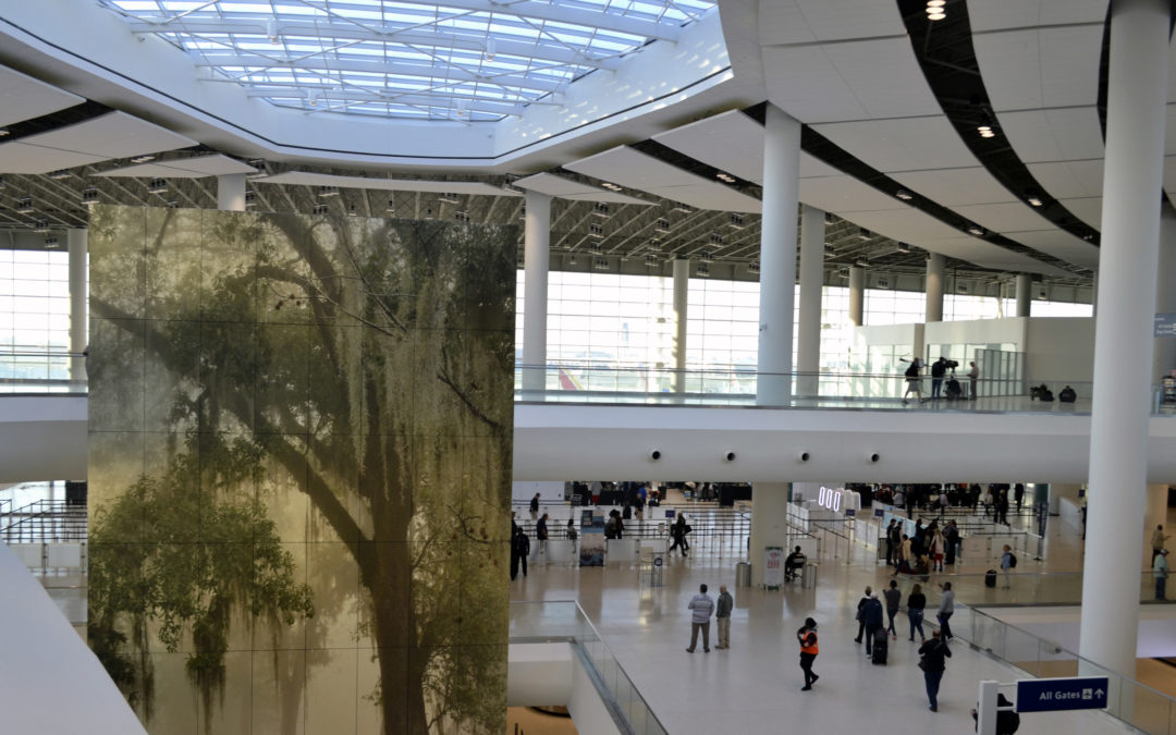 New Orleans Airport named one of the top 3 airports in the country