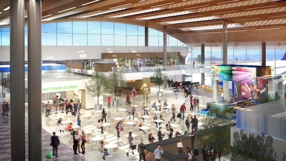 BNA® to Close Center of Terminal Lobby on Dec. 16 as Expansion