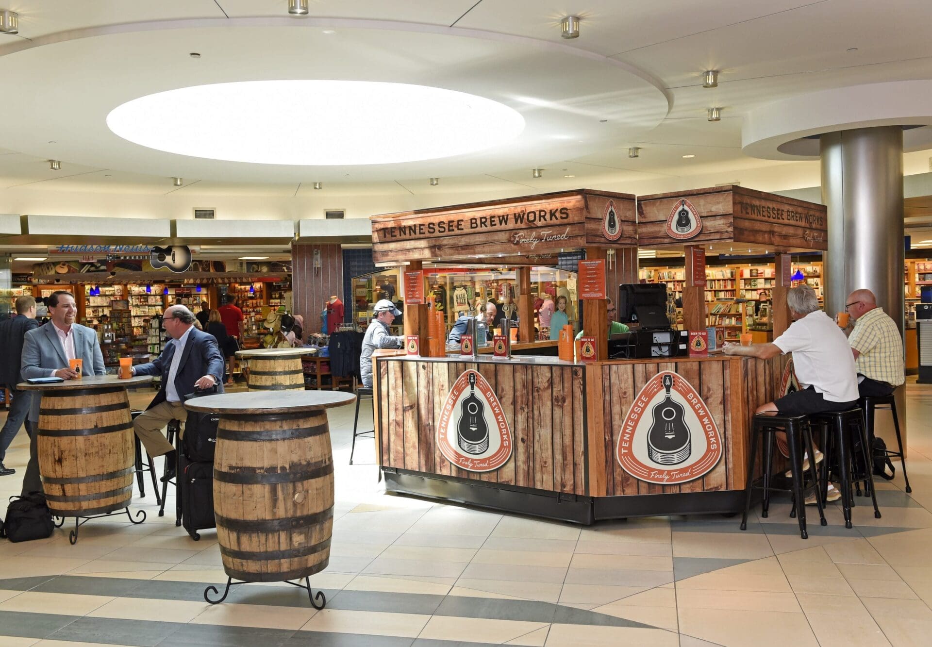 Tennessee Brew Works Arrives at Nashville International Airport