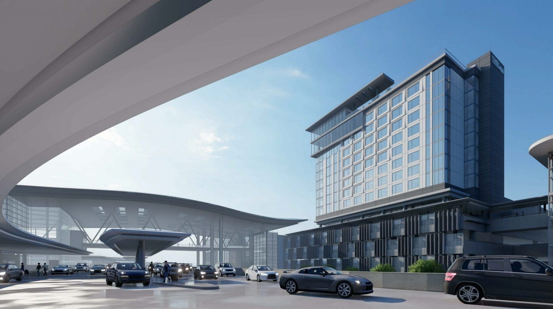 It’s Official WorldClass OnAirport Hilton Hotel Coming to BNA