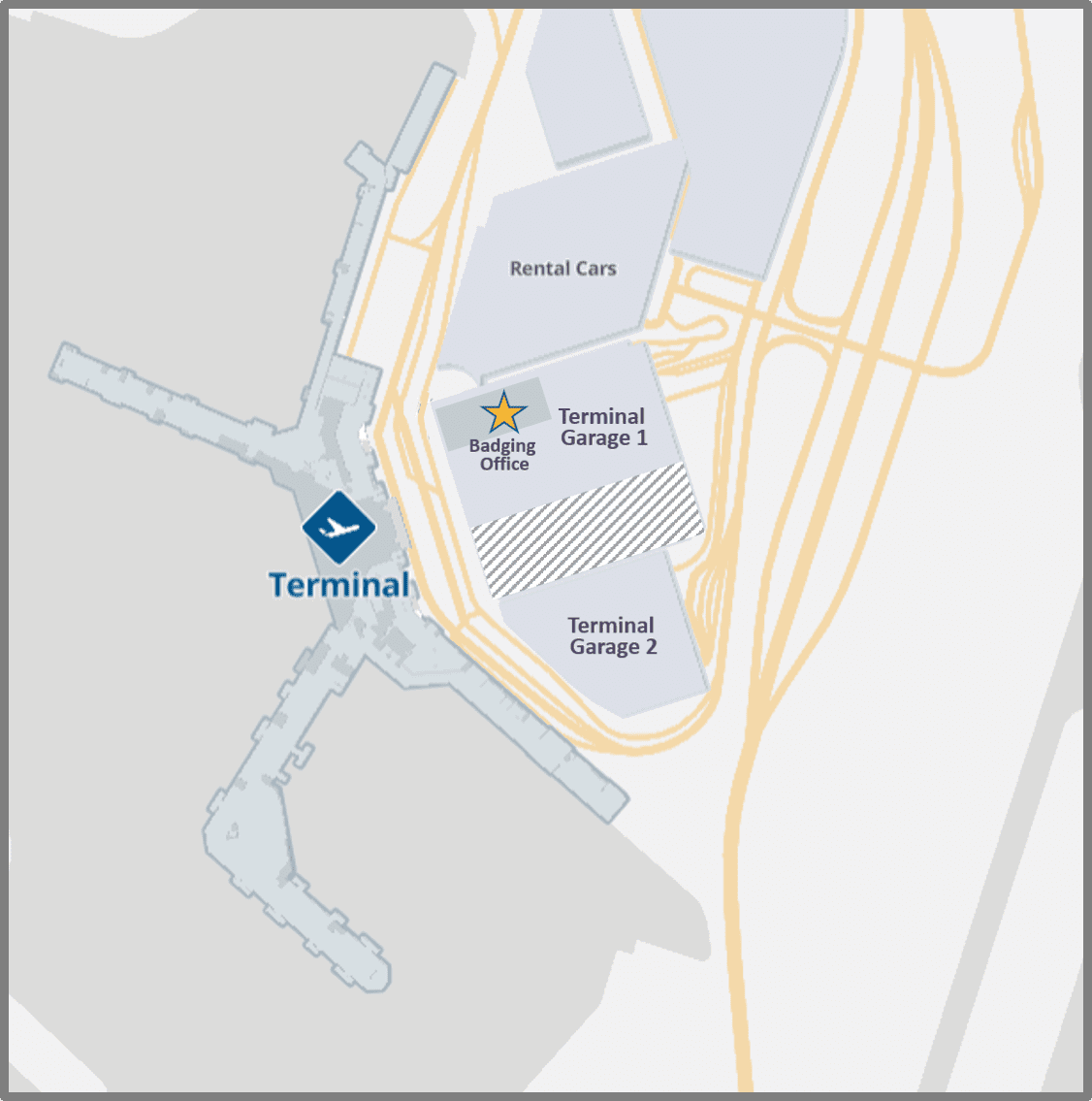 BNA Airport Map Nashville Airport Parking Map, 40 OFF