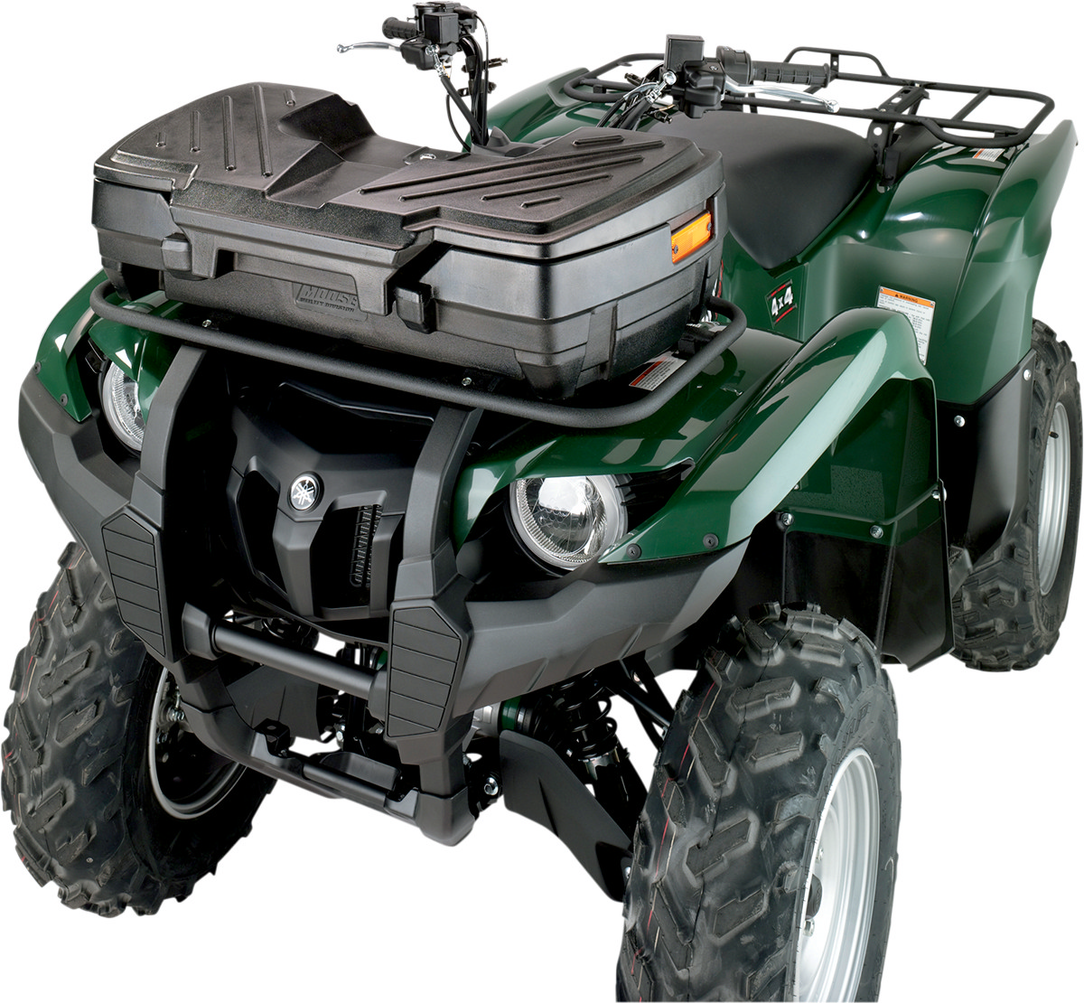 Moose NRA ATV Tracker Front Rack Storage Trunk eBay
