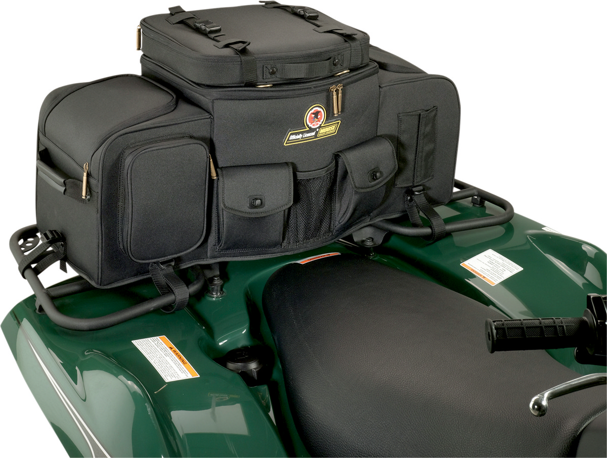 Moose NRA ATV Black Legacy Rack Bag eBay