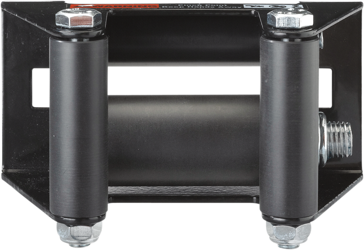 Moose Large Roller Fairlead w/ Plastic Rollers Winch Wire Guide