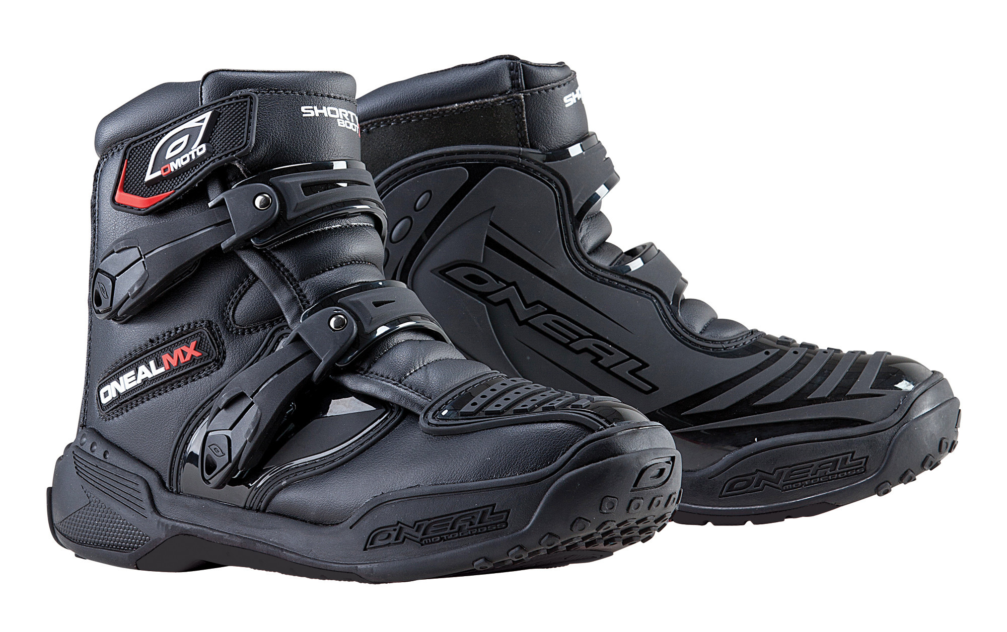 O'Neal Black Element Shorty Mens Dirt Bike Boots 2017 ATV MX BMX MTB eBay