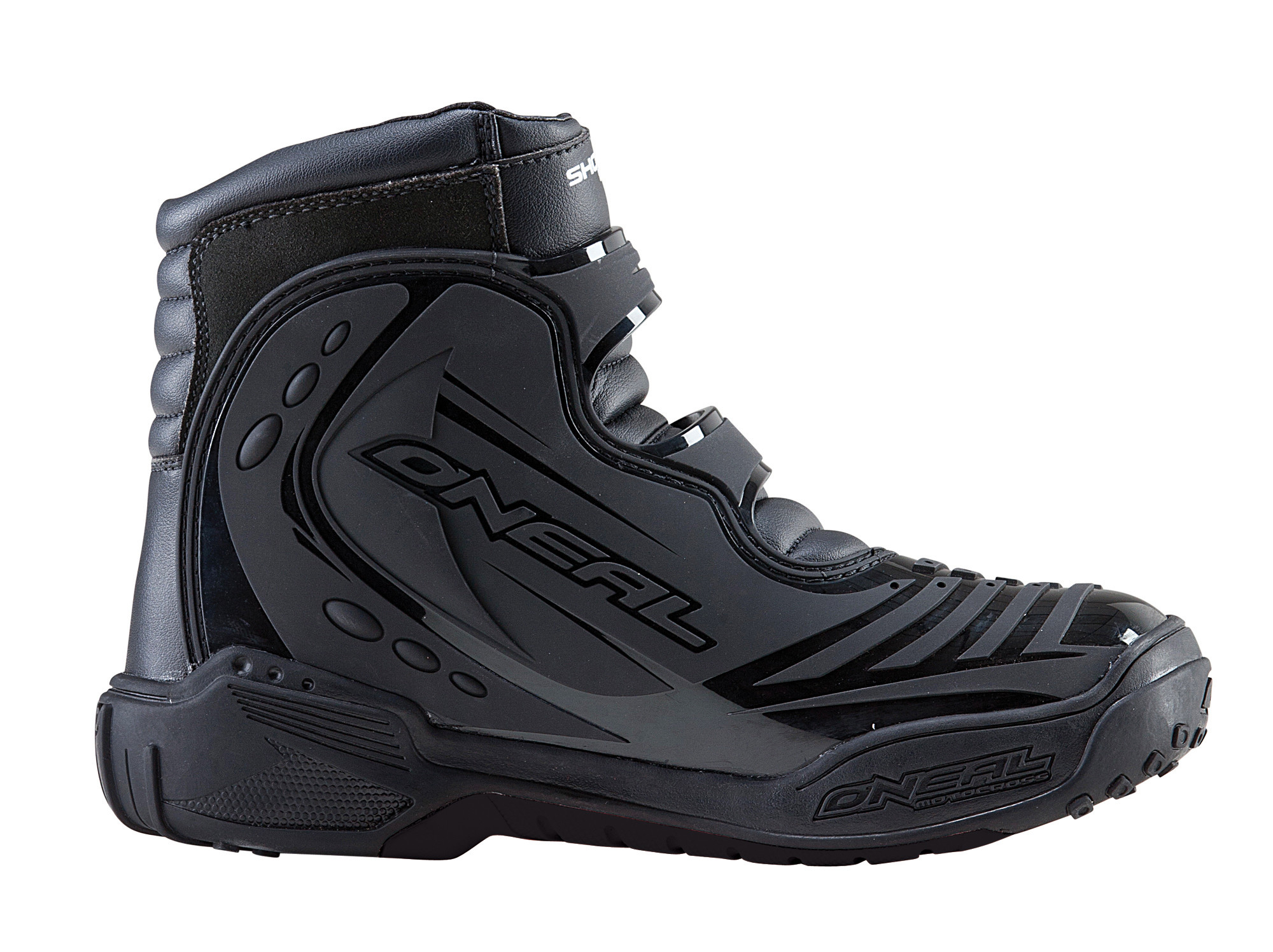 O'Neal Black Element Shorty Mens Dirt Bike Boots 2017 ATV MX BMX MTB eBay