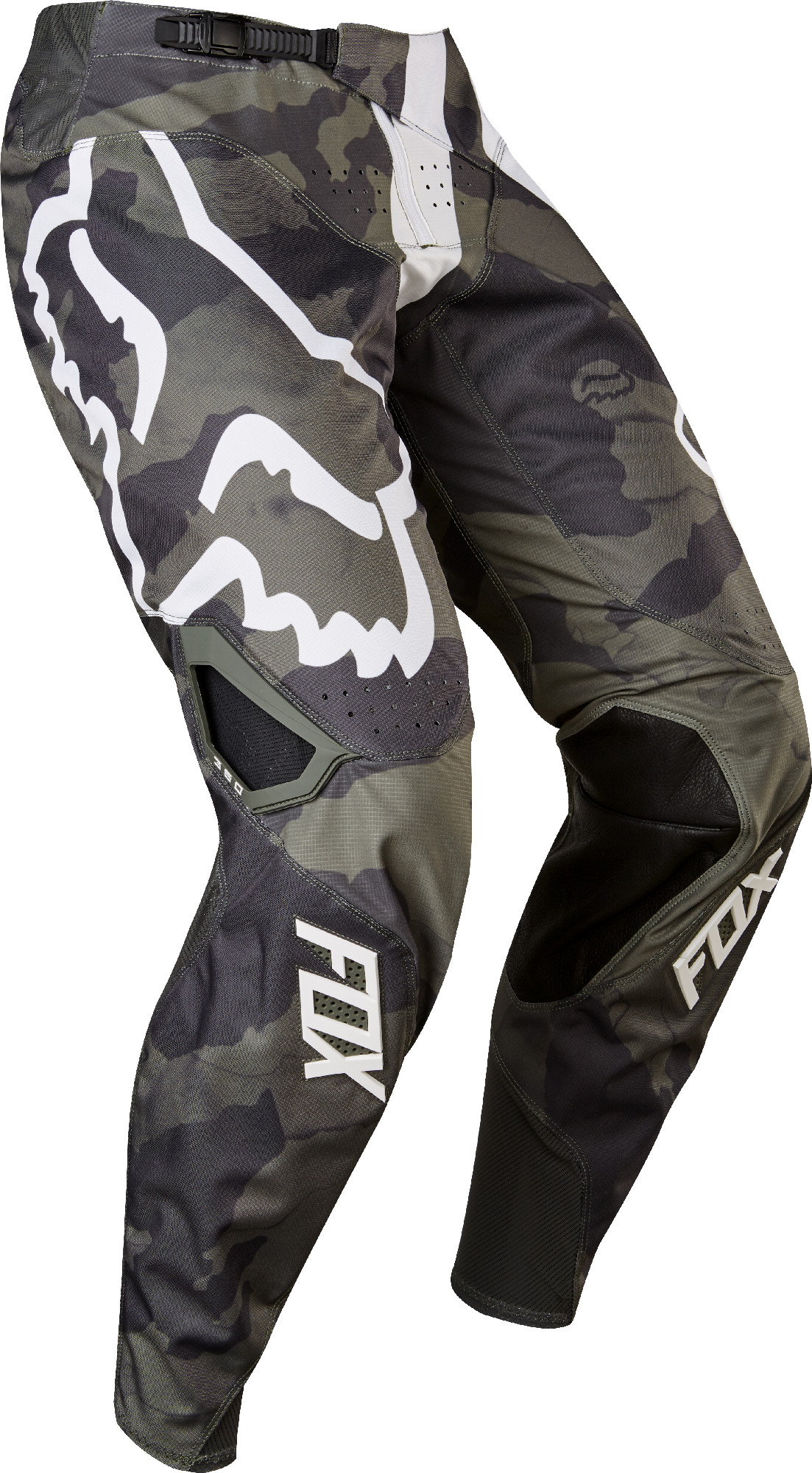 Fox Racing Mens Camo/Green/White/Black 360 Creo Dirt Bike Jersey Pants