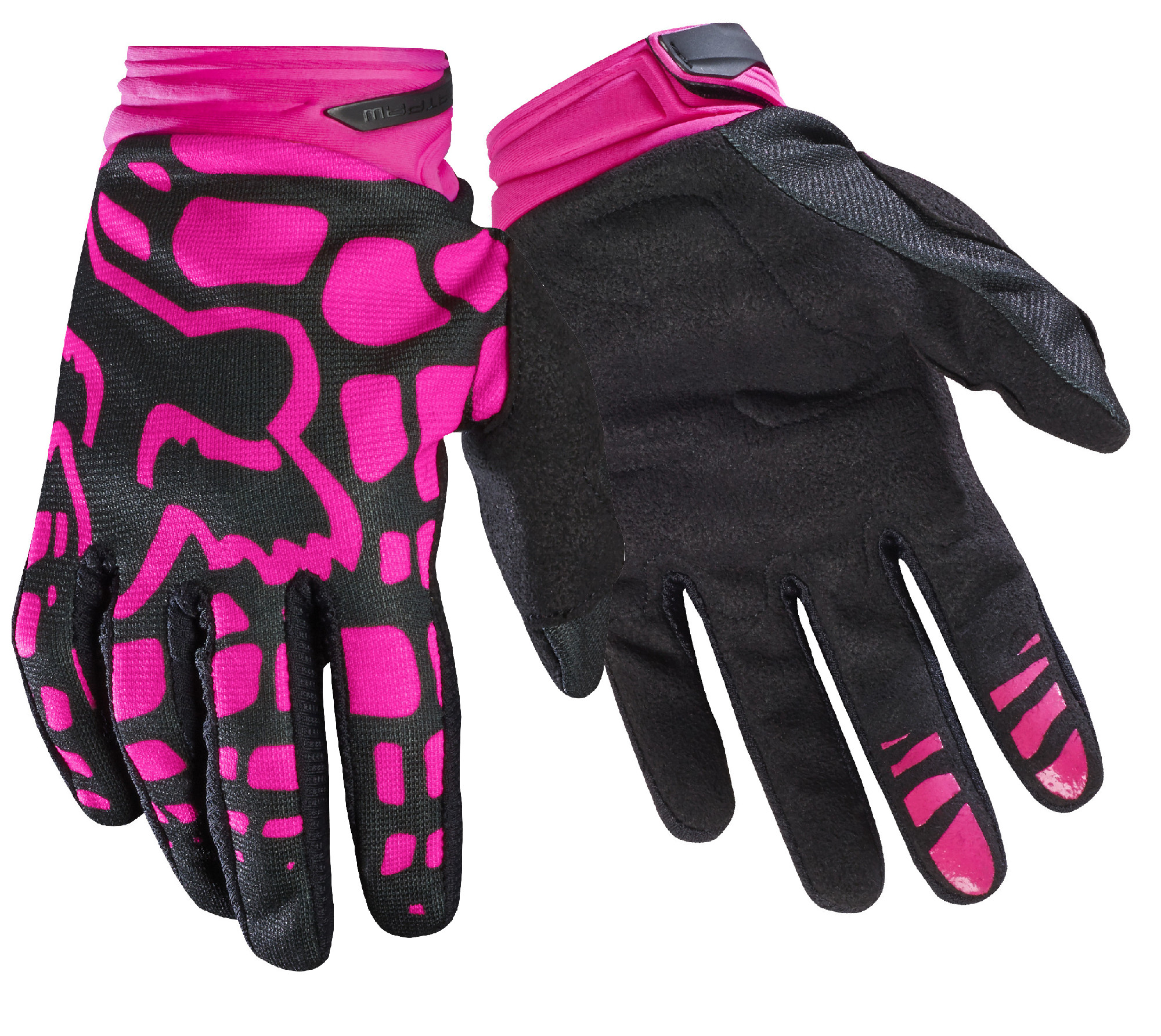 Fox Racing Youth Girls Black/Pink Dirtpaw Dirt Bike Gloves 2017 ATV MX