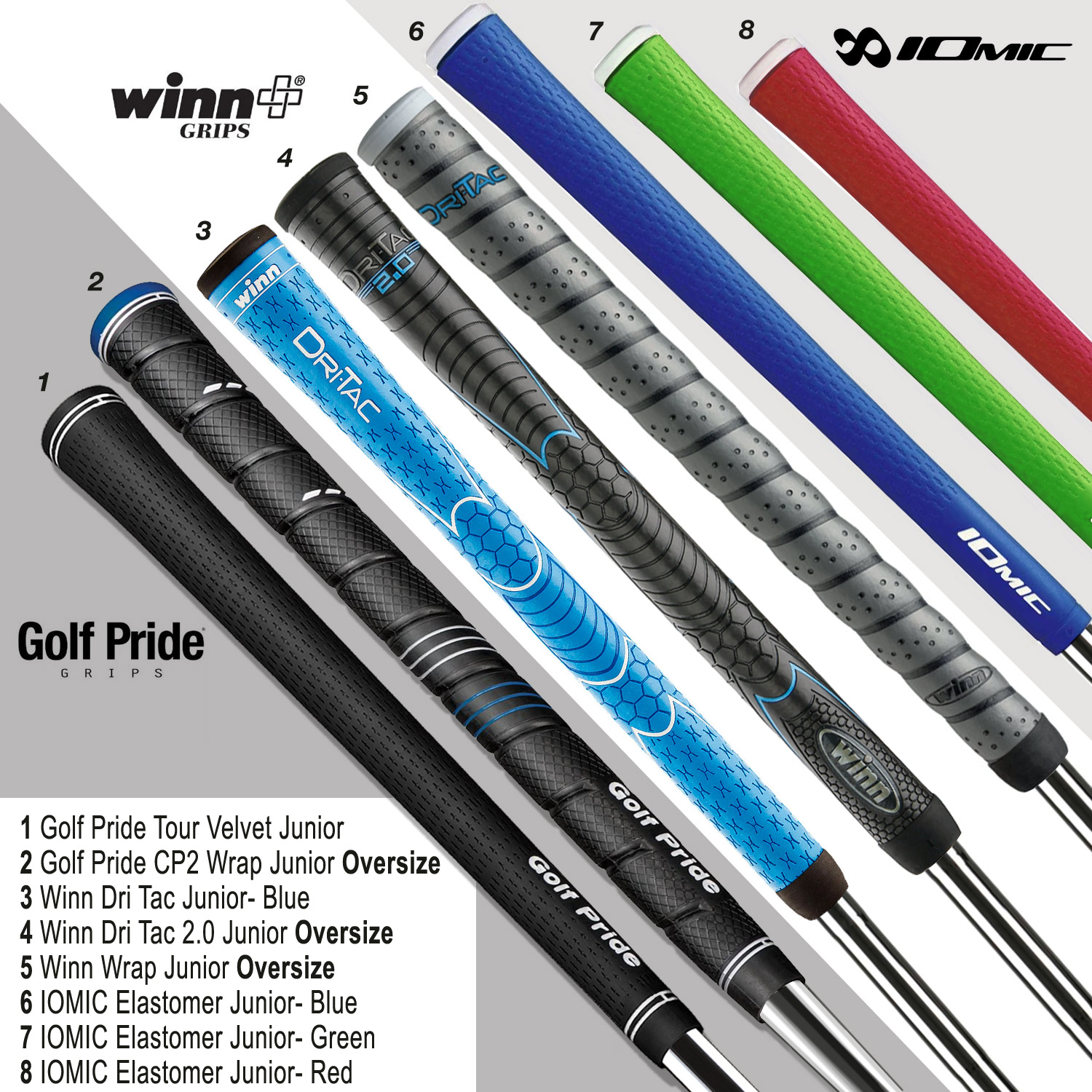 Details FLYNN GOLF VT MAX Junior Golf Clubs Shafts Grips