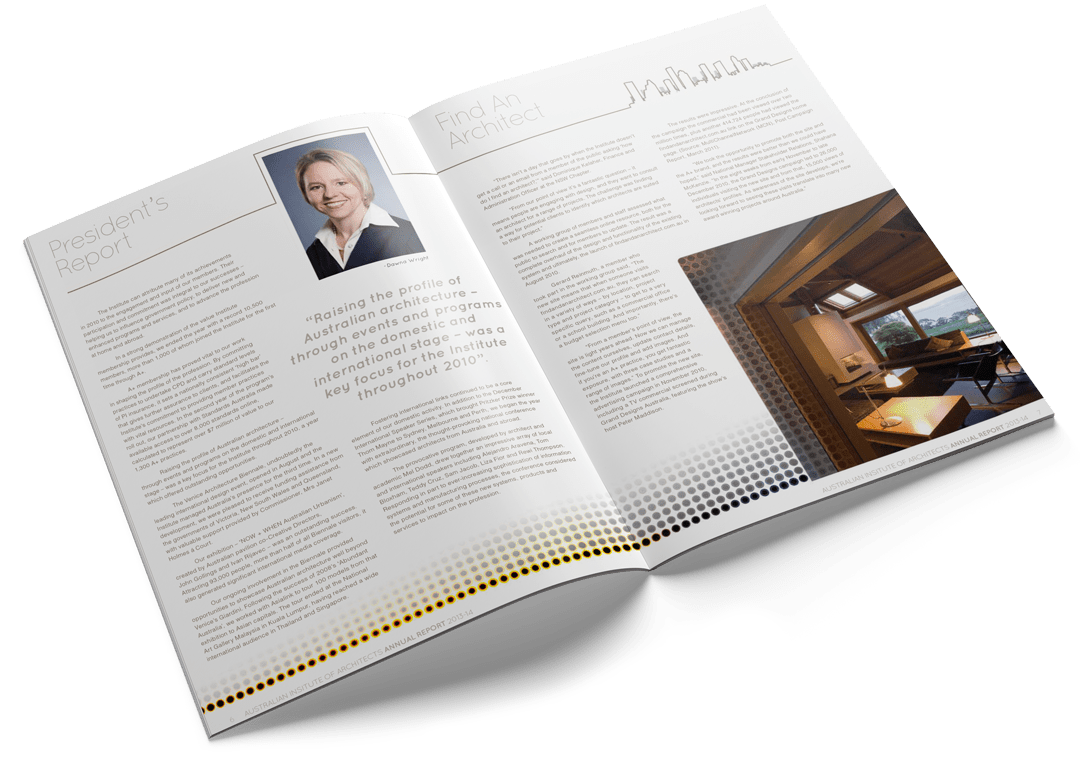 Add a professional look to your next desktop publishing project