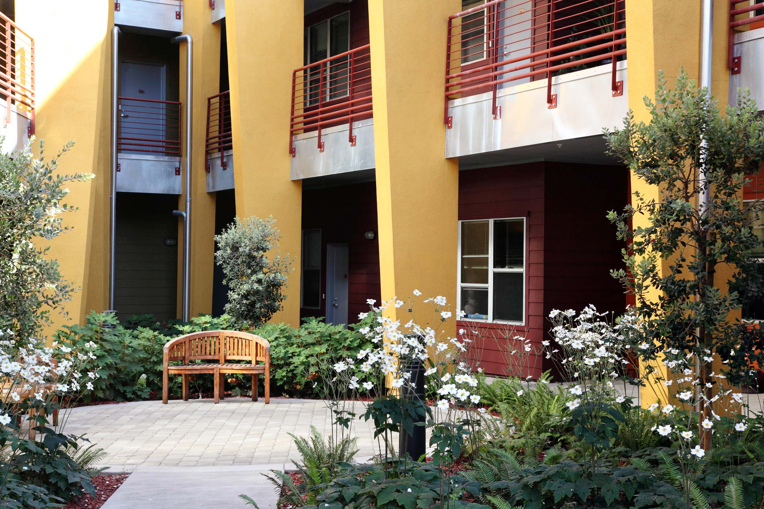 Bakery Lofts MultiFamily Residential Flynn Architecture