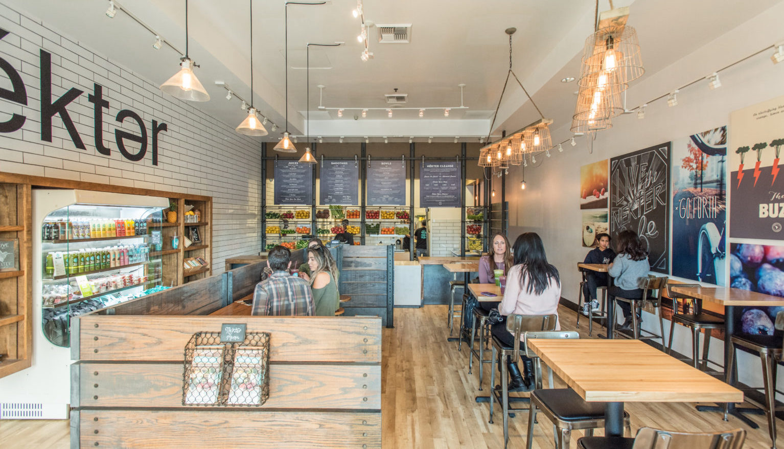 The Flynn Company represents Nekter Juice Bar in opening first Maryland