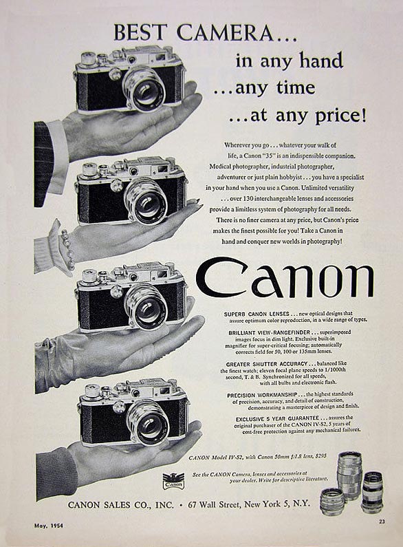 The Canon Rangefinder FlynnGraphics