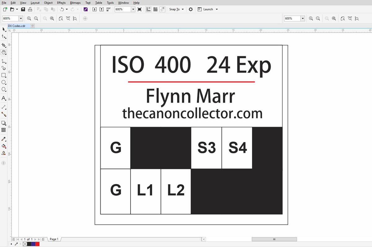 DX Film Code FlynnGraphics