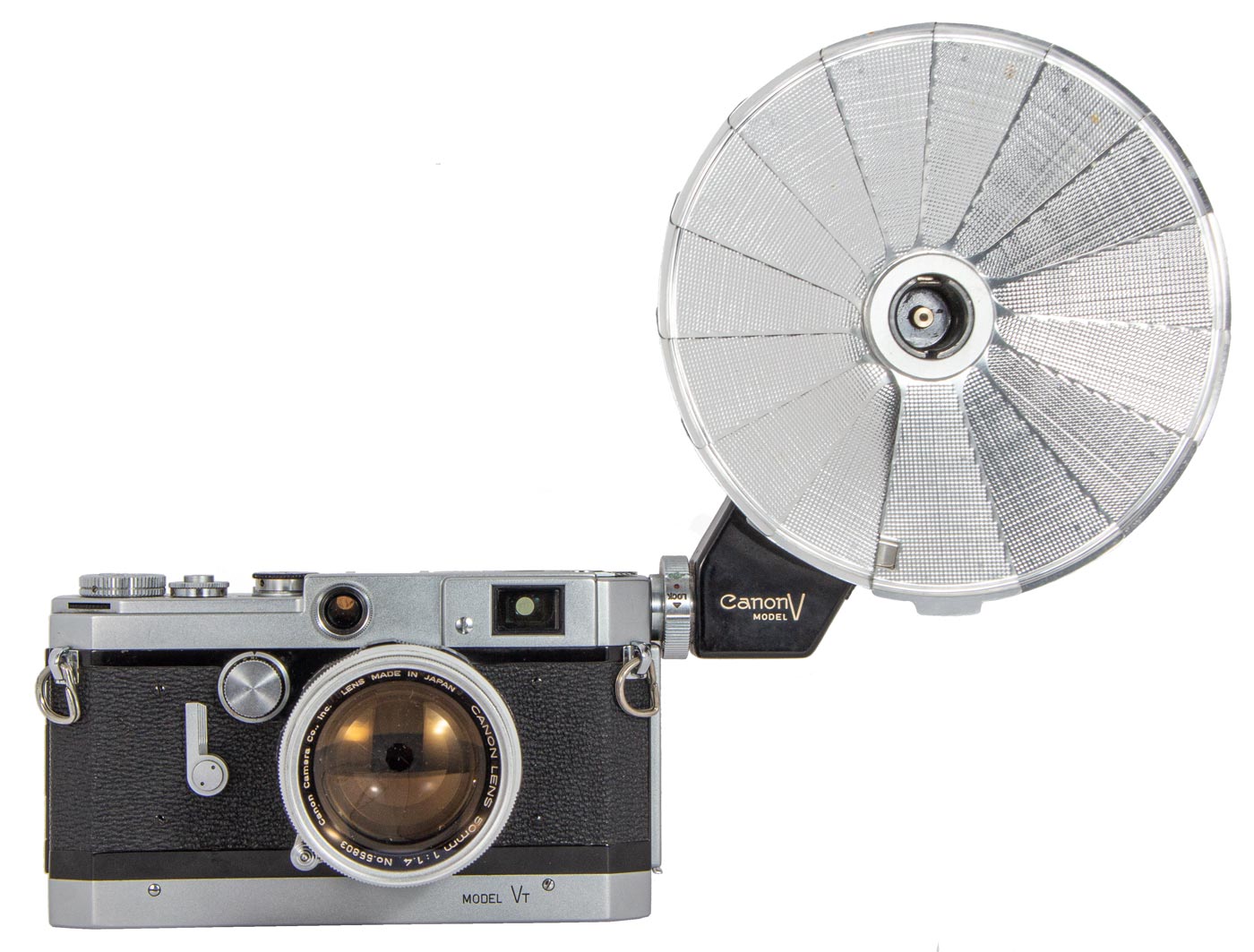 海外輸入 Canon FLASH UNIT model V