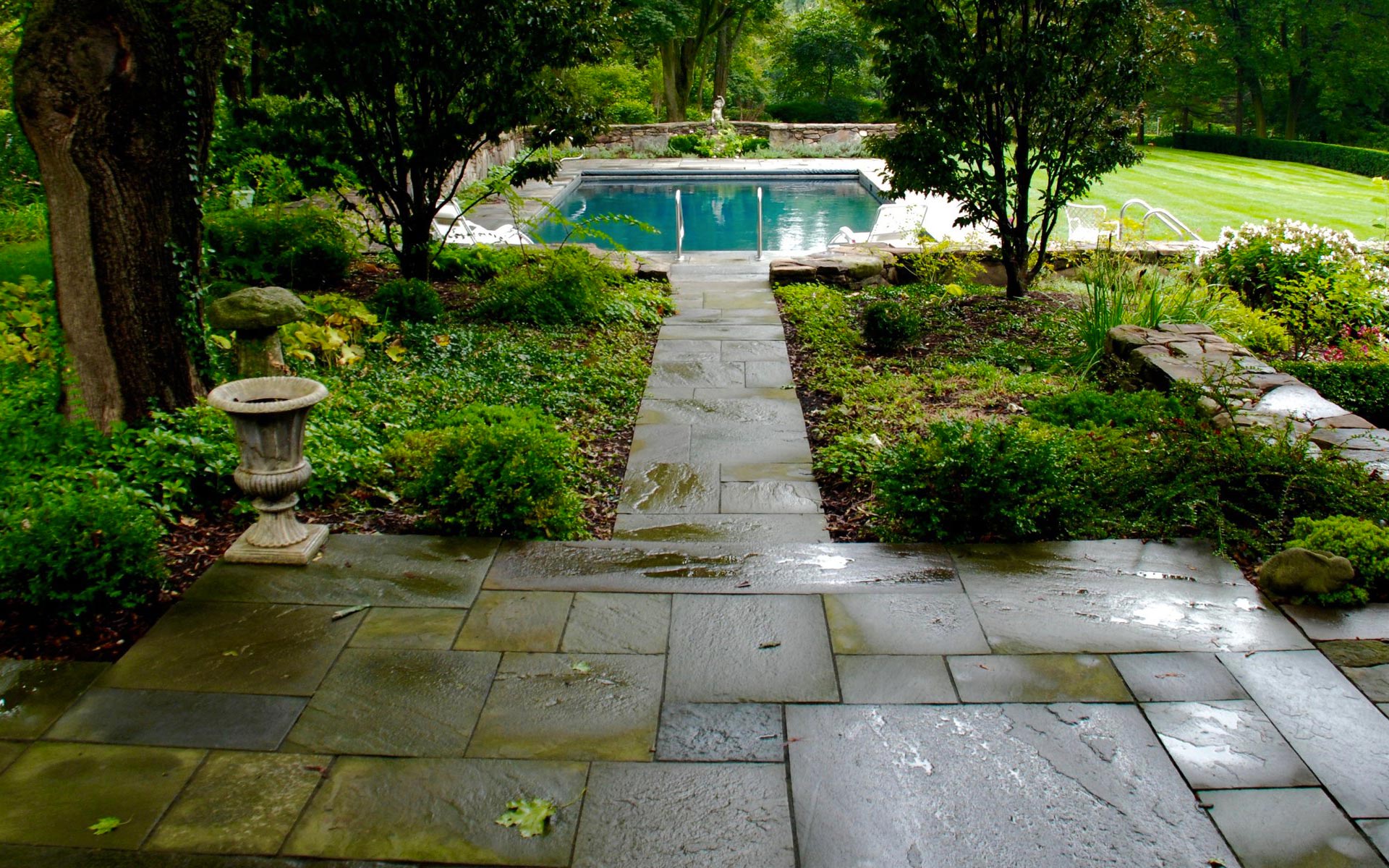 Bluestone Patio Stone & Flooring Flynn Stone Design & Fabrication