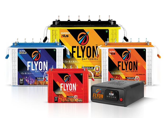 Flyon Batteries Powering Your Future with Innovation