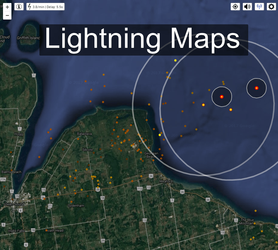 Weather Owen Sound Flight Services