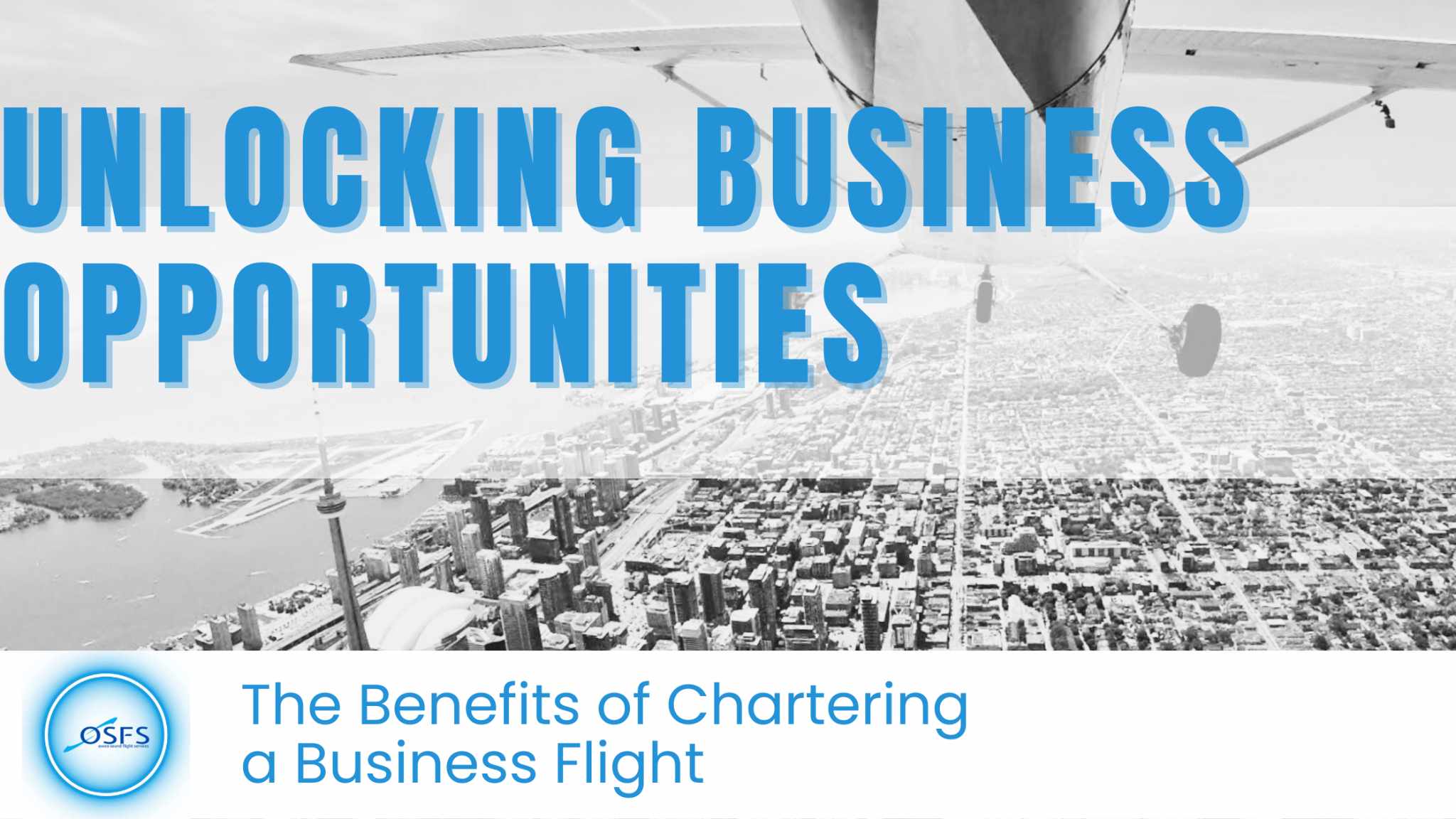 Charter Flights For Business Owen Sound Flight Services
