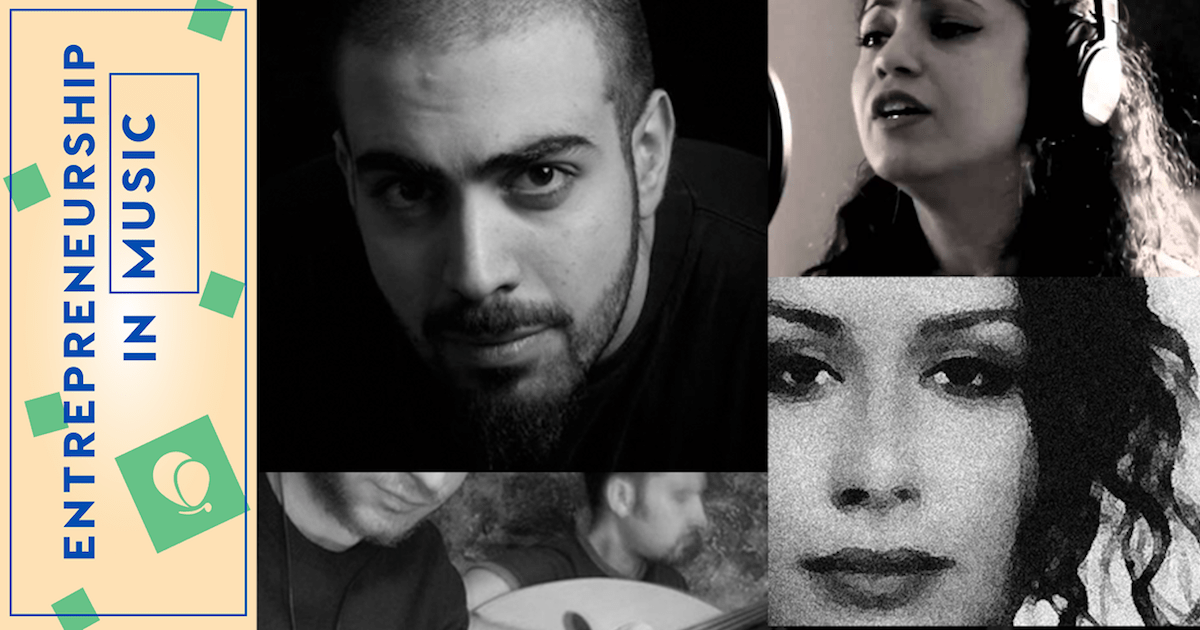 Entrepreneurship in Music Mideast Tunes