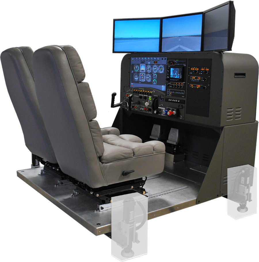 CRX ProMotion AATD Precision Flight Controls