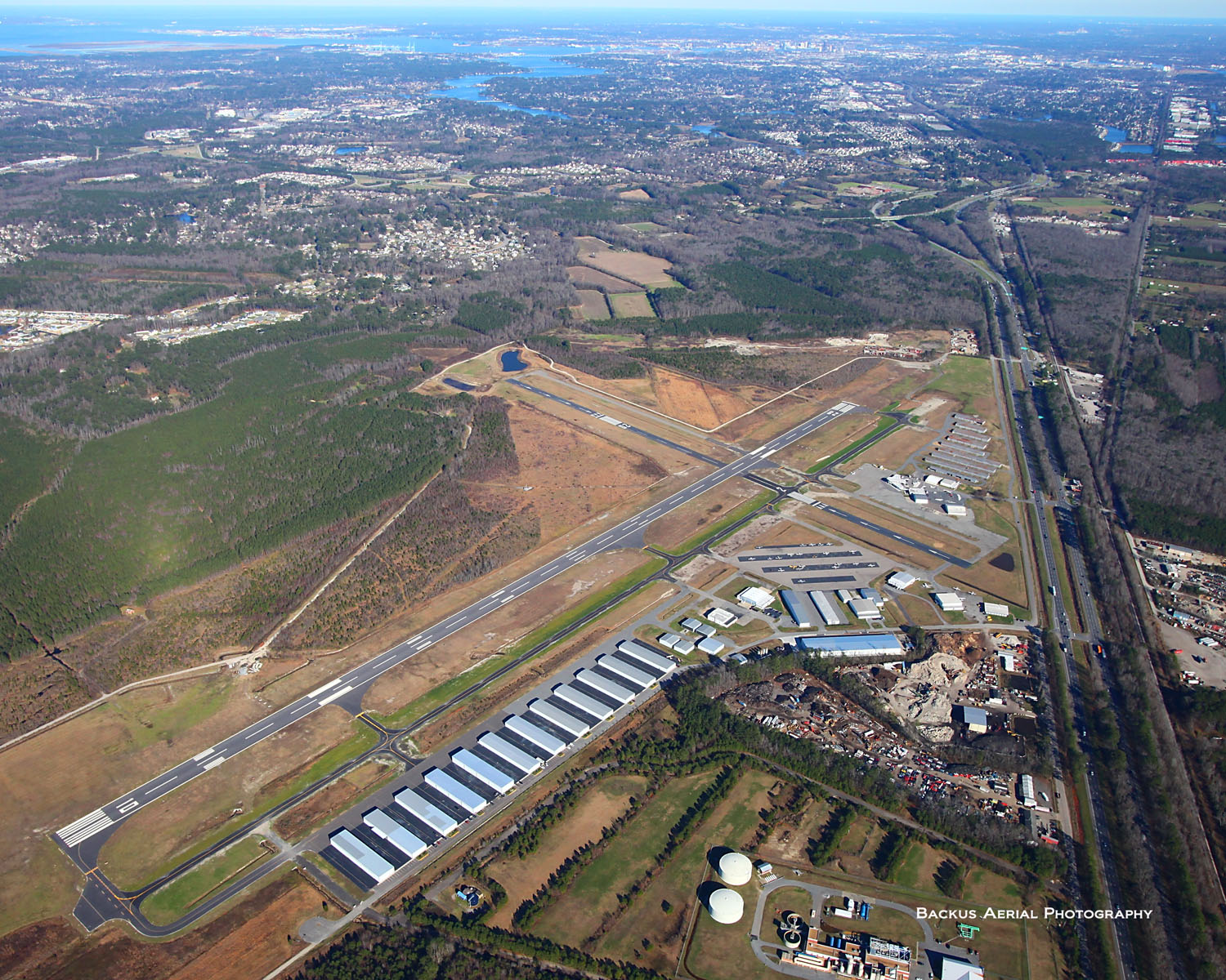 Hampton Roads Executive Airport