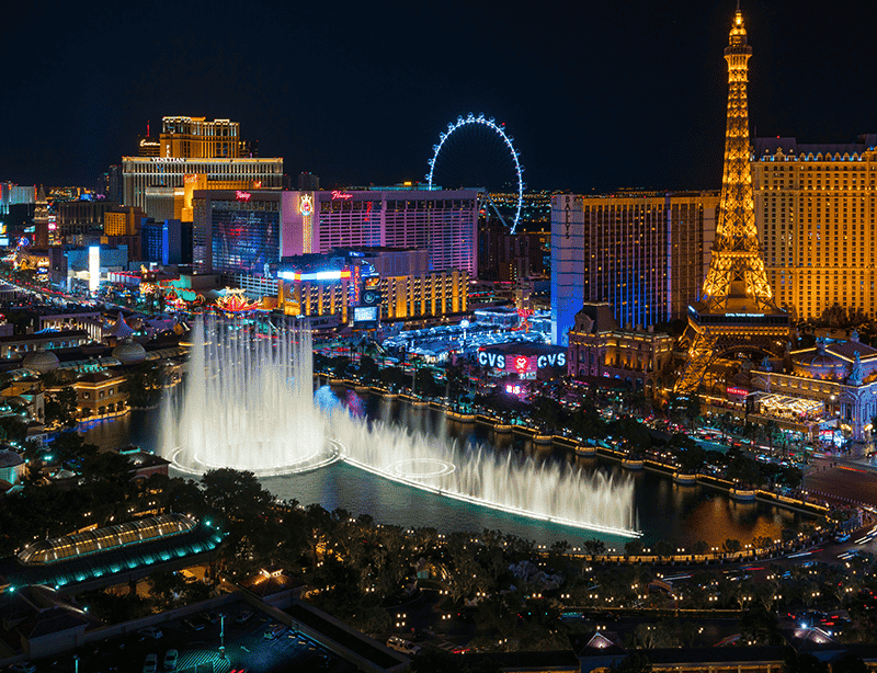 Las Vegas, NV » Chicago Rockford International Airport