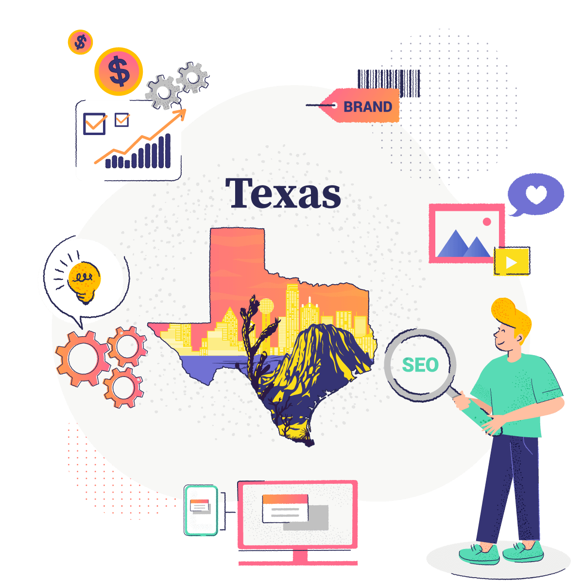 Mountain Home Texas SEO &  Design Digital Marketing Services Flyrise
