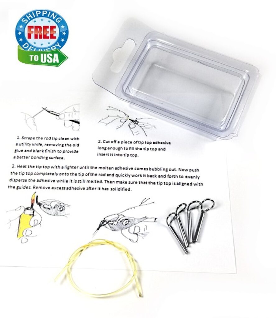 Repairing a Broken Tip Top While Traveling Custom Fly Rod Crafters BLOG