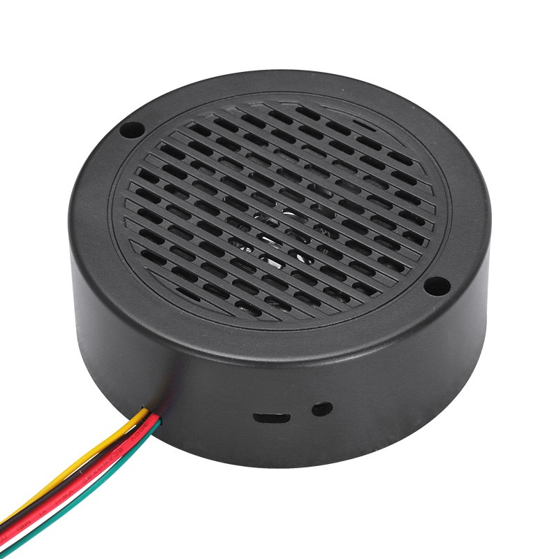 FNAS100 Car MP3 Siren Horn Recordable Audio Speaker MP3 Voice Annunciator
