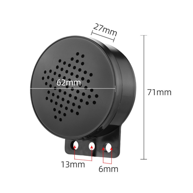 FNH860A 8 Trigger Input MP3 Voice Announcer Sound Effect Box Programmable MP3 Audio Speaker