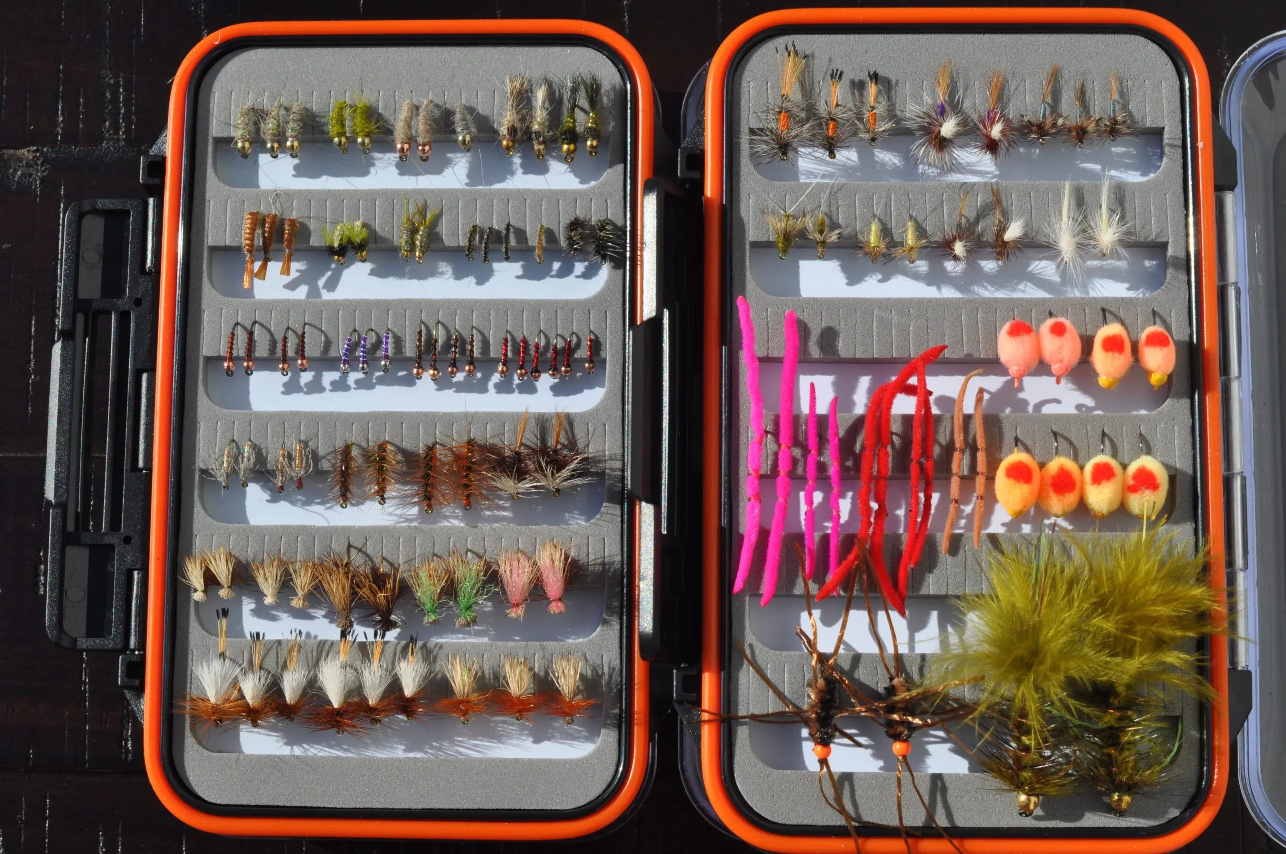 Norfork Kit 109 Fly Assortment Flys and Guides Largest Selection