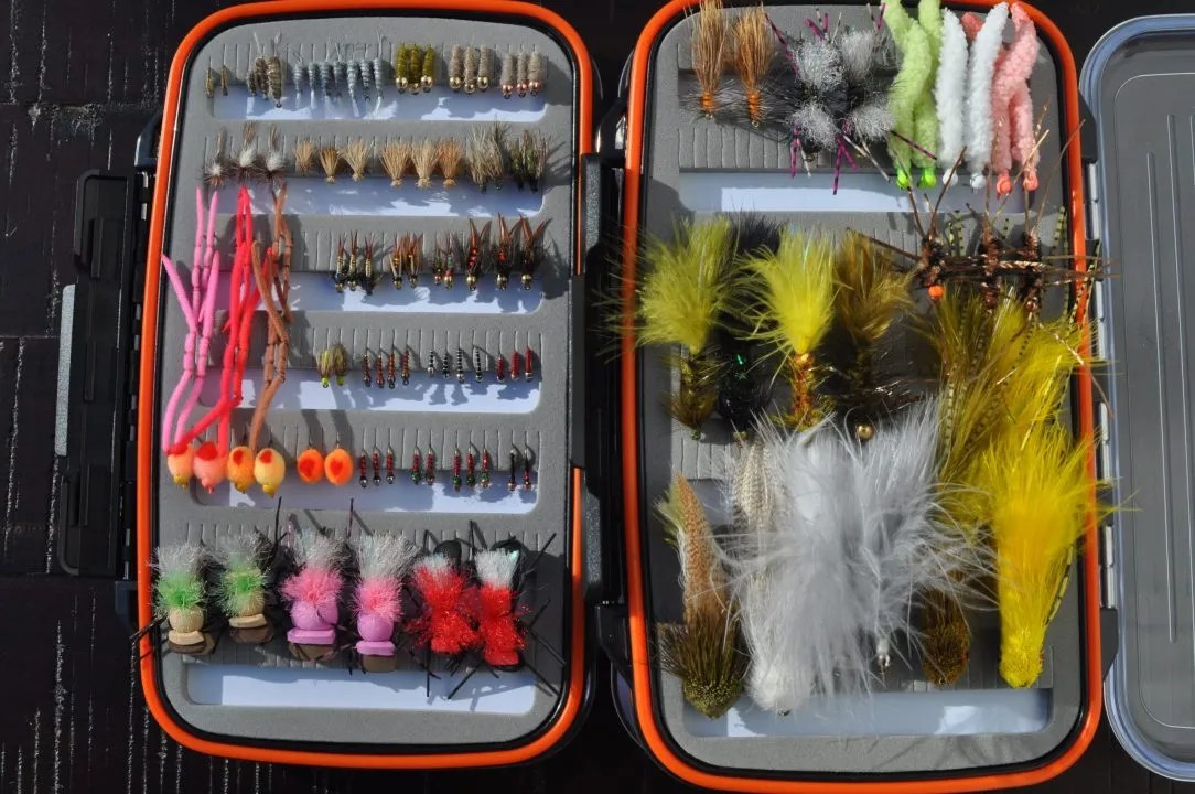 White River Kit 96 Fly Assortment Flys and Guides Largest