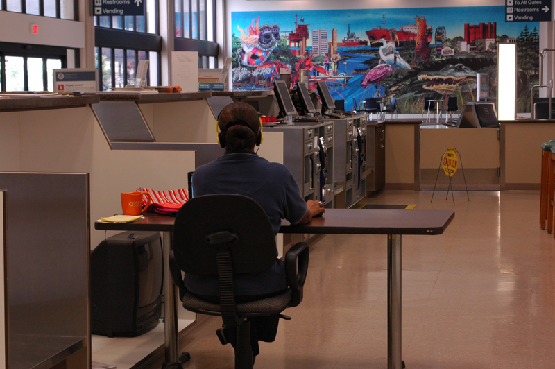 Photo Tour Jack Brooks Regional Airport