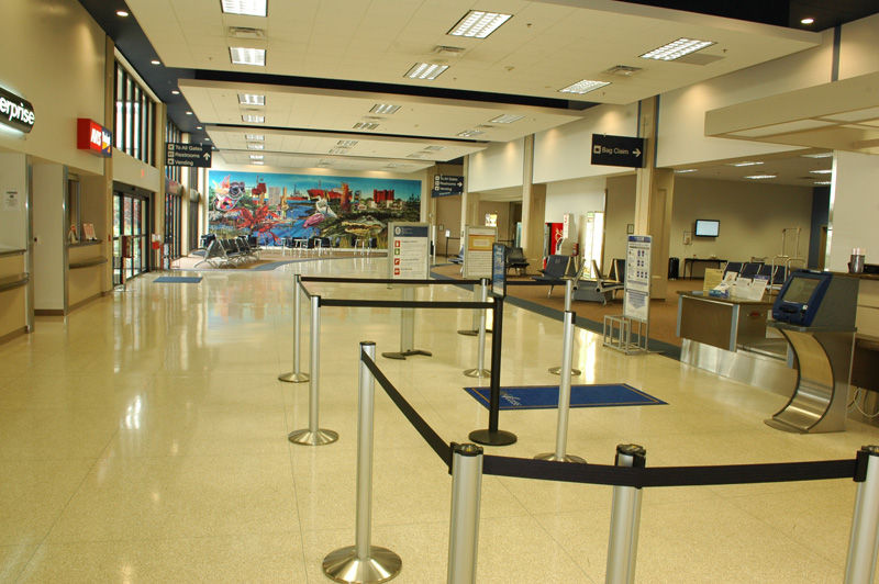 Photo Tour Jack Brooks Regional Airport