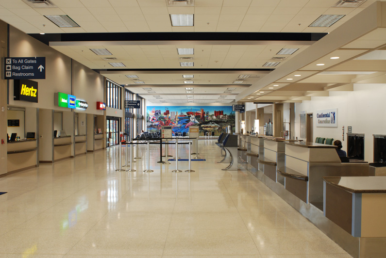 Photo Tour Jack Brooks Regional Airport