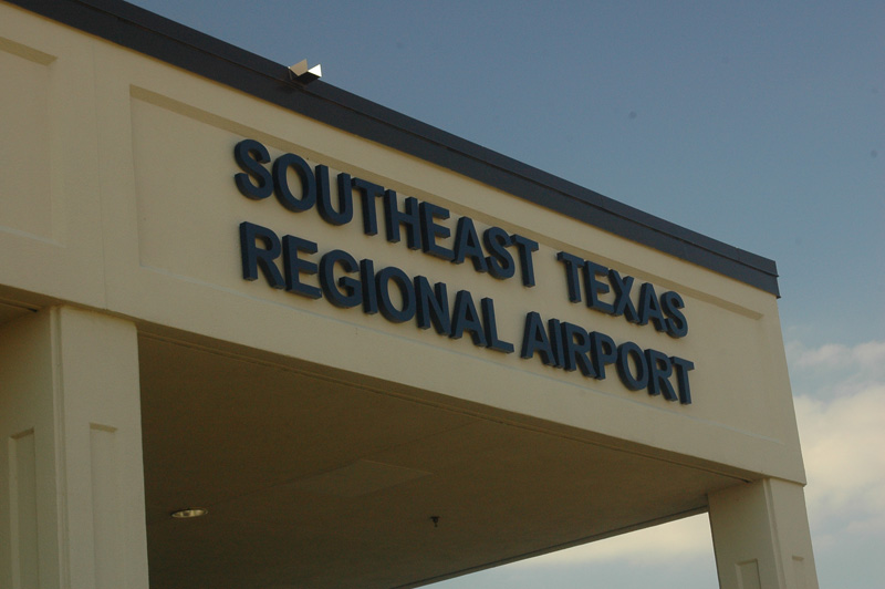46 Jack Brooks Regional Airport