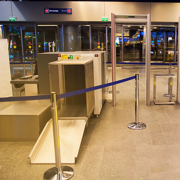 Security Jack Brooks Regional Airport