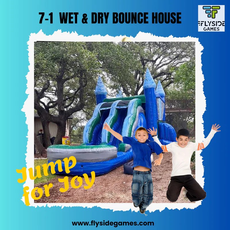 Jump for Joy Bounce House Rentals in San Marcos, Texas
