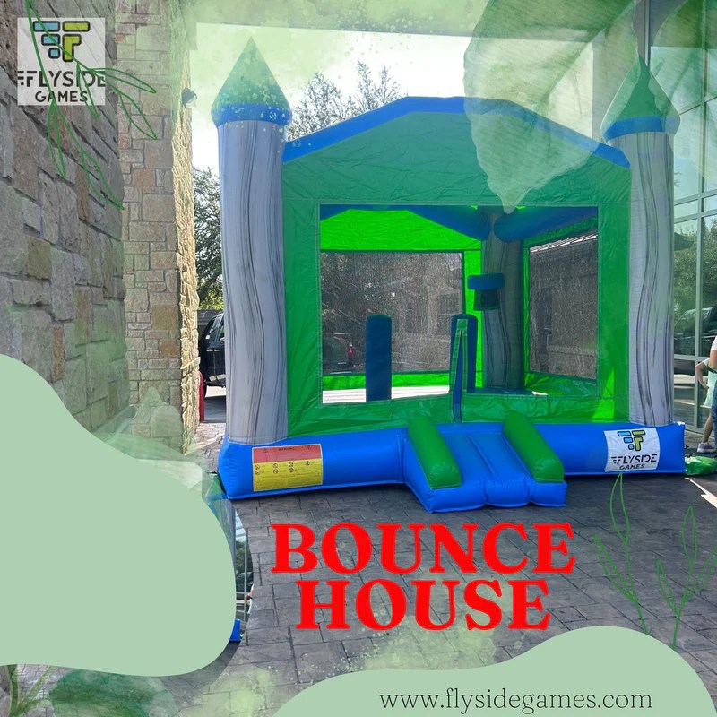 Soaring High with Flyside Games The Premier Choice for Bounce House R