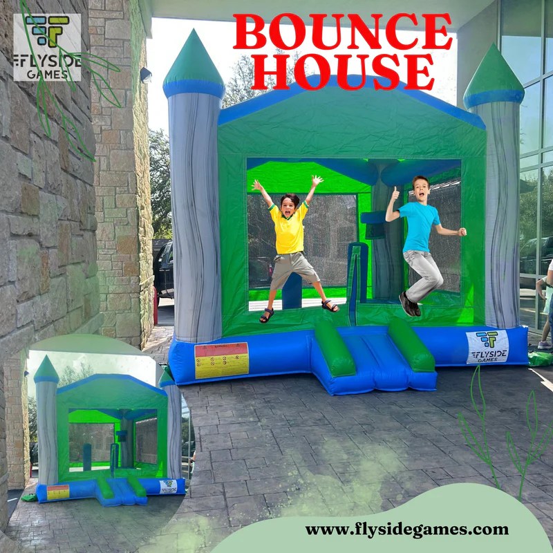Bounce Your Way to Fun A Hilarious Guide to Flyside Games' Bounce Hou