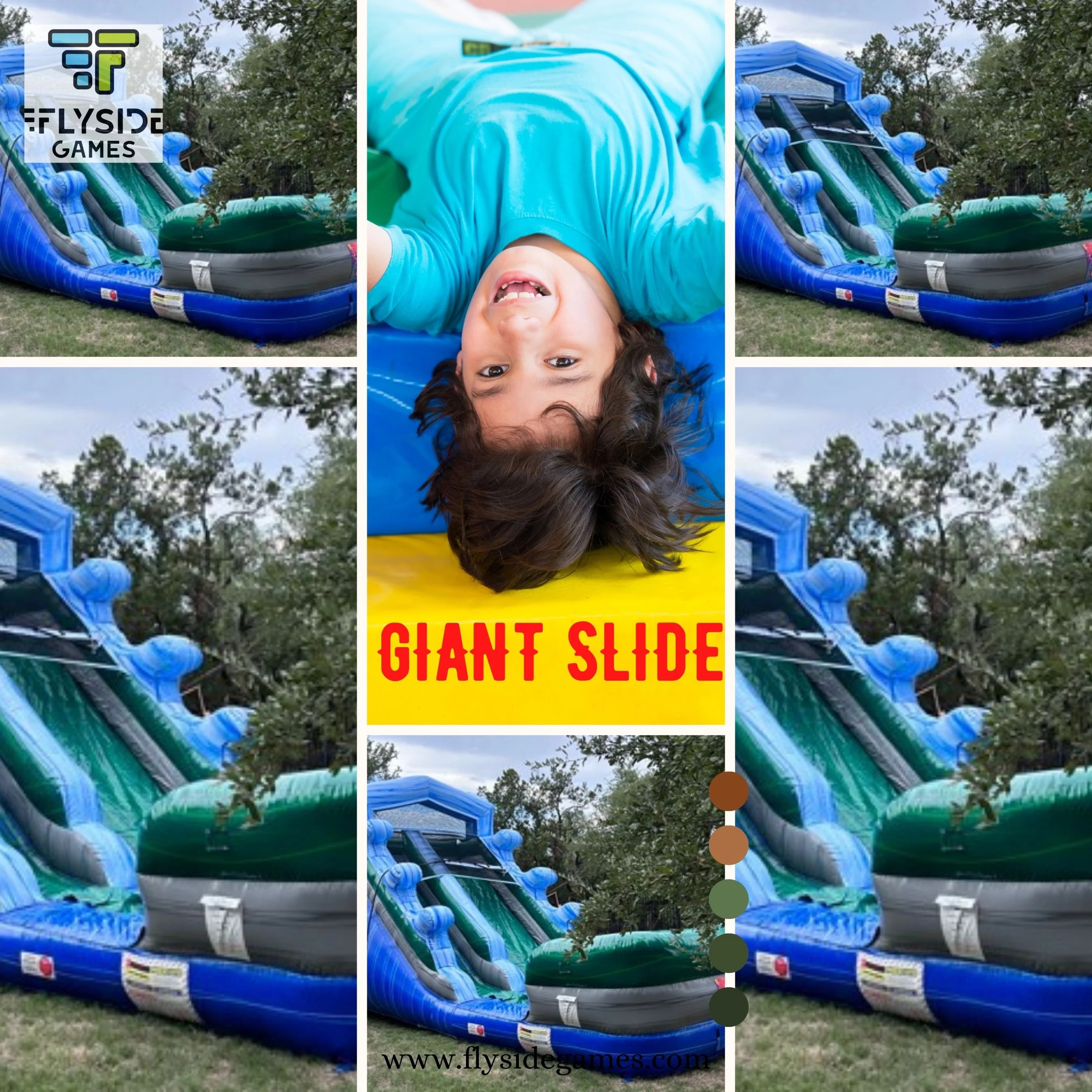 Slip, Slide, and Splash The Hilarious and Handy Guide to Flyside Game