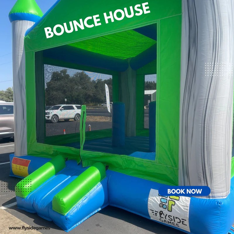 Unleash the Fun with Flyside Games The Premier Bounce House Rental in