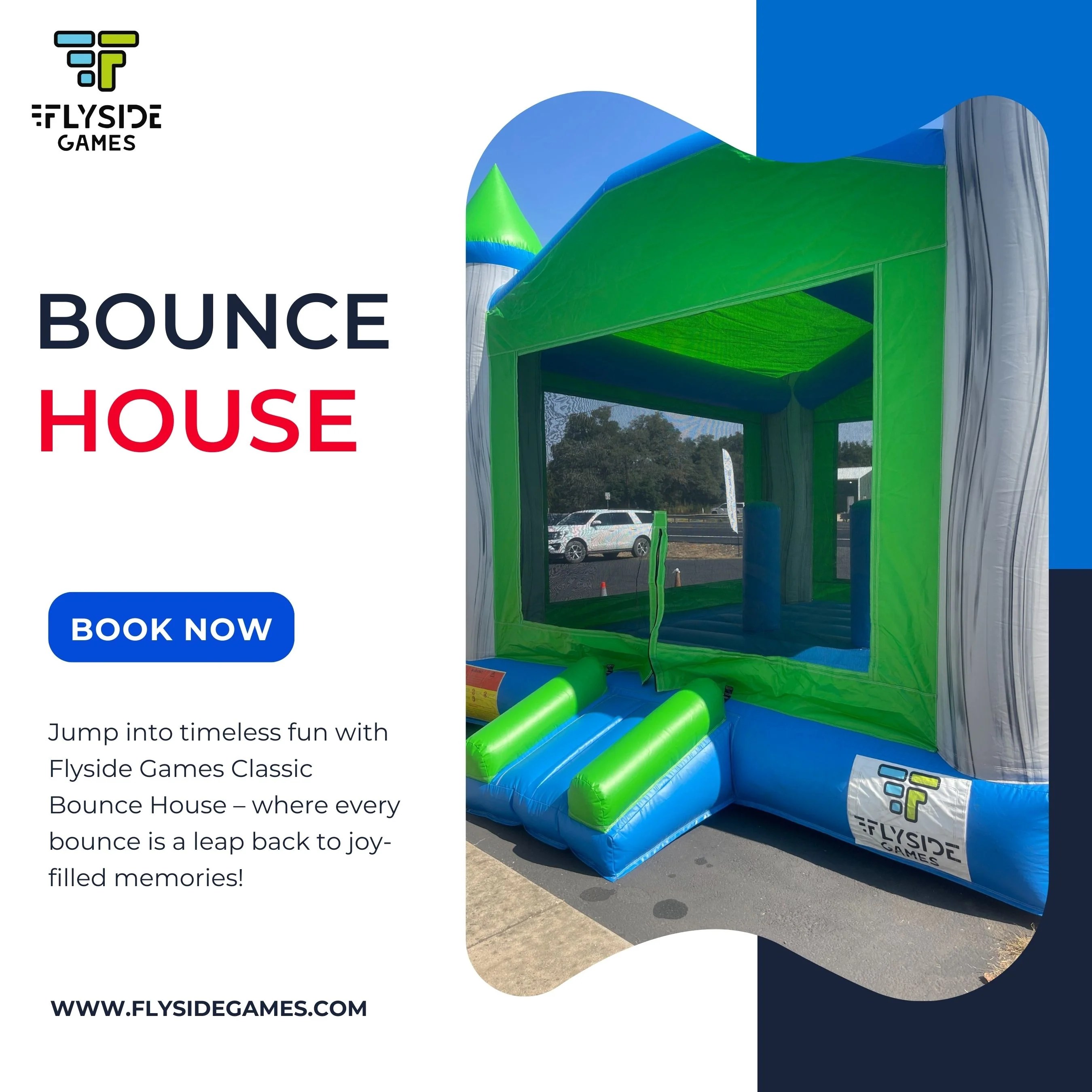 Bounce House Bliss Unveiling the Unmatched Experience with Flyside Ga
